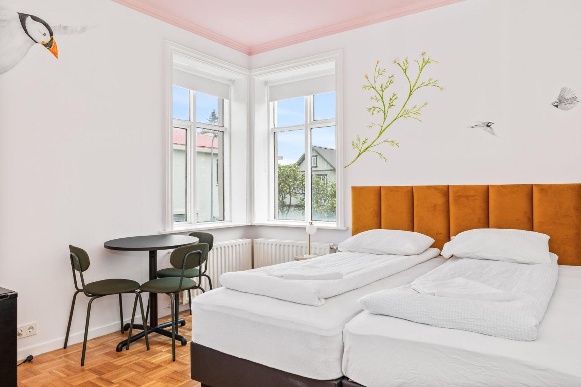 Downtown Reykjavik Baldursbra Guesthouse Eksteriør billede