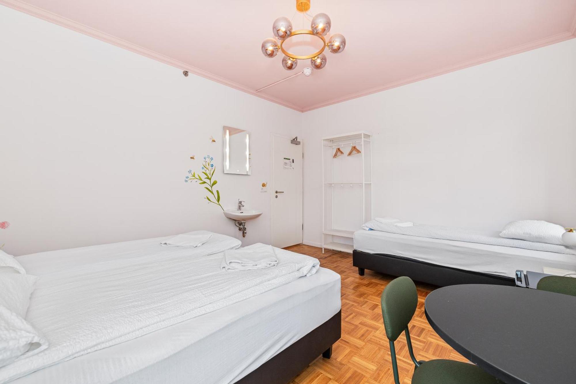 Downtown Reykjavik Baldursbra Guesthouse Eksteriør billede
